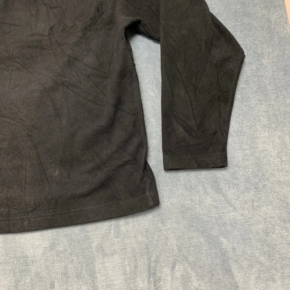 Patagonia Synchilla Shutterfly Fleece Jacket Mens Medium Black Full Zip Outdoor